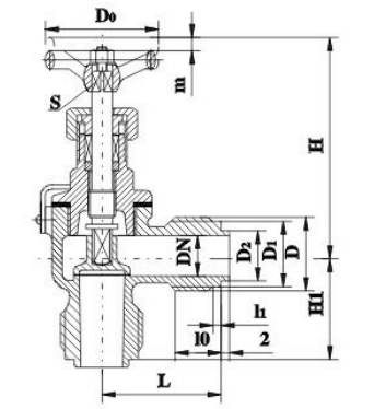 GBT1953 Marine Bronze Male Threaded Stop Check Valve Type B111.jpg